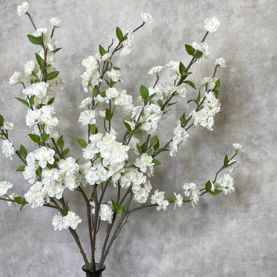 FAUX BLOSSOM CREAM | BASIC FLOWER BOUQUET