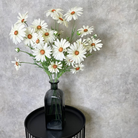 FAUX DAISIES WHITE | BASIC FLOWER BOUQUET