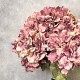 FAUX DRIED HYDRANGEAS DUSKY PINK | BASIC FLOWER BOUQUET