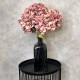 FAUX DRIED HYDRANGEAS DUSKY PINK | BASIC FLOWER BOUQUET