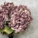 FAUX DRIED HYDRANGEAS MAUVE | BASIC FLOWER BOUQUET