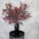 FAUX EUCALYPTUS BURGUNDY | BASIC FOLIAGE BOUQUET