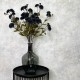 FAUX KIKU FLOWERS BLACK | BASIC FLOWER BOUQUET