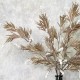 FAUX LEAF BRANCHES TAUPE AND IVORY | BASIC FOLIAGE BOUQUET