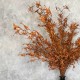 FAUX LIMONIUM BURNT ORANGE | BASIC FOLIAGE BOUQUET