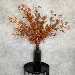 FAUX LIMONIUM BURNT ORANGE | BASIC FOLIAGE BOUQUET