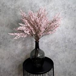 FAUX LIMONIUM PINK | BASIC FOLIAGE BOUQUET