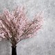 FAUX LIMONIUM PINK | BASIC FOLIAGE BOUQUET