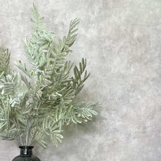 FAUX MIMOSA LEAVES SAGE GREEN | BASIC FOLIAGE BOUQUET