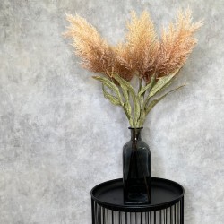 FAUX PAMPAS CARAMEL | BASIC FOLIAGE BOUQUET