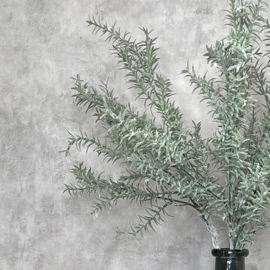 FAUX ROSEMARY GREY GREEN | BASIC FOLIAGE BOUQUET