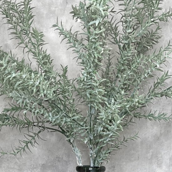 FAUX ROSEMARY GREY GREEN | BASIC FOLIAGE BOUQUET