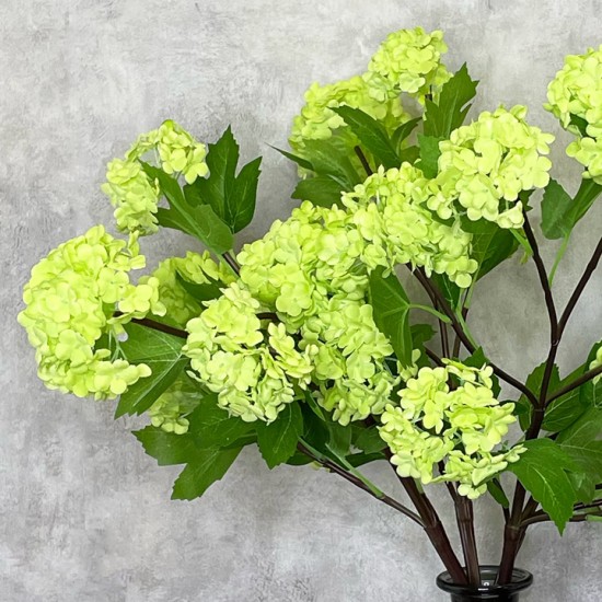 FAUX VIBURNUM GREEN | BASIC FLOWER BOUQUET