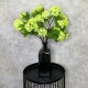 FAUX VIBURNUM GREEN | BASIC FLOWER BOUQUET