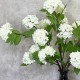 FAUX VIBURNUM WHITE | BASIC FLOWER BOUQUET