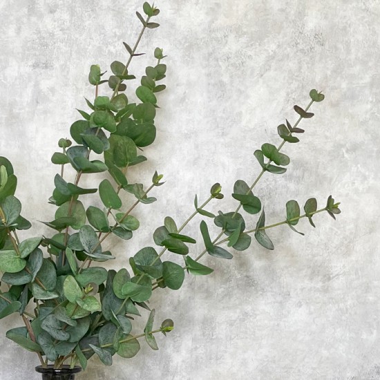 FAUX EUCALYPTUS GREEN | BASIC FOLIAGE BOUQUET