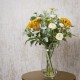 CELOSIA AND RANUNCULI VASE | ARTIFICIAL FLOWER ARRANGEMENTS