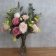 PALOMA | ROSES LISIANTHUS YLANG YLANG BOUQUET