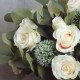 ZEPHYR | ROSES ALLIUMS EUCALYPTUS ARRANGEMENT