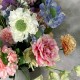 EMILY IN PARIS | PASTEL GARDEN FLOWERS BOUQUET