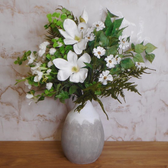 MARQUISE | MAGNOLIA DOG ROSE DAISY BOUQUET