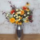 NATURE’S BOUNTY | MARIGOLDS ROSEHIPS BLACKBERRIES BOUQUET