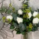 ONLY ROSES | ROSE EUCALYPTUS BERRIES BOUQUET