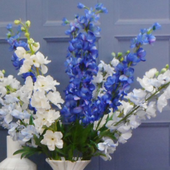 SIMPLY DELPHINIUMS | BLUE DELPHINIUM BOUQUET