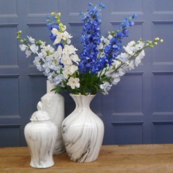 SIMPLY DELPHINIUMS | BLUE DELPHINIUM BOUQUET