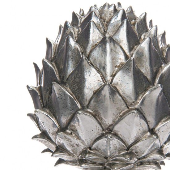 SILVER PINE CONE FINIAL | HOMEWARE