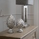 SILVER PINE CONE FINIAL | HOMEWARE