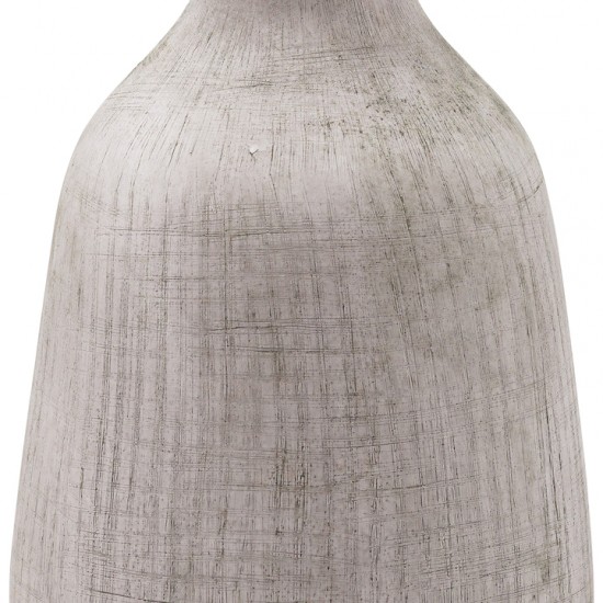 OPIE STONE VASE BLOOMVILLE 39CM | FLOWER VASES 