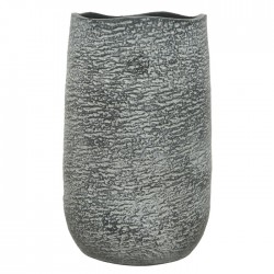 AZTEC VASE DARK GREY 30M | FLOWER VASES 