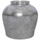 METALLIC DIPPED LARGE JUNIPER VASE 36CM | FLOWER VASES 