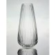 FLORENTINE RIBBED GLASS VASE 30CM | FLOWER VASES