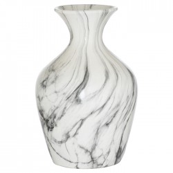 MARBLE ELLIPSE VASE 36CM | FLOWER VASES