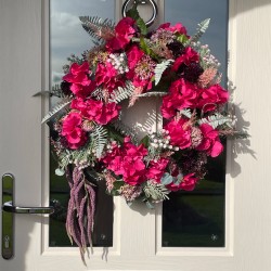 BINKY | HYDRANGEAS WREATH