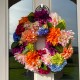 CARNIVAL | DAHLIAS WREATH