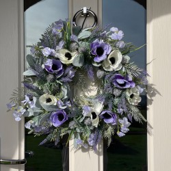 PARMA VIOLETS | ANEMONES WREATH