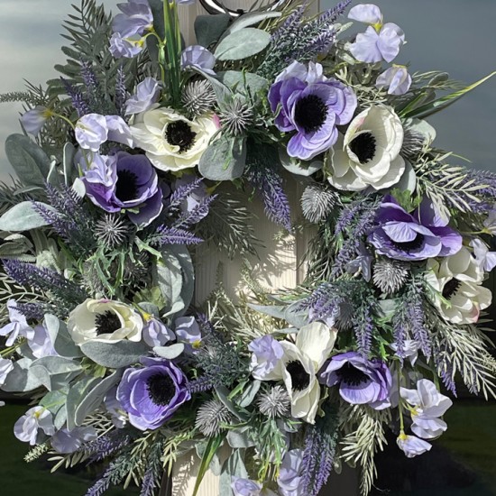 PARMA VIOLETS | ANEMONES WREATH