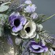 PARMA VIOLETS | ANEMONES WREATH