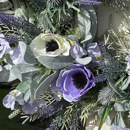 PARMA VIOLETS | ANEMONES WREATH